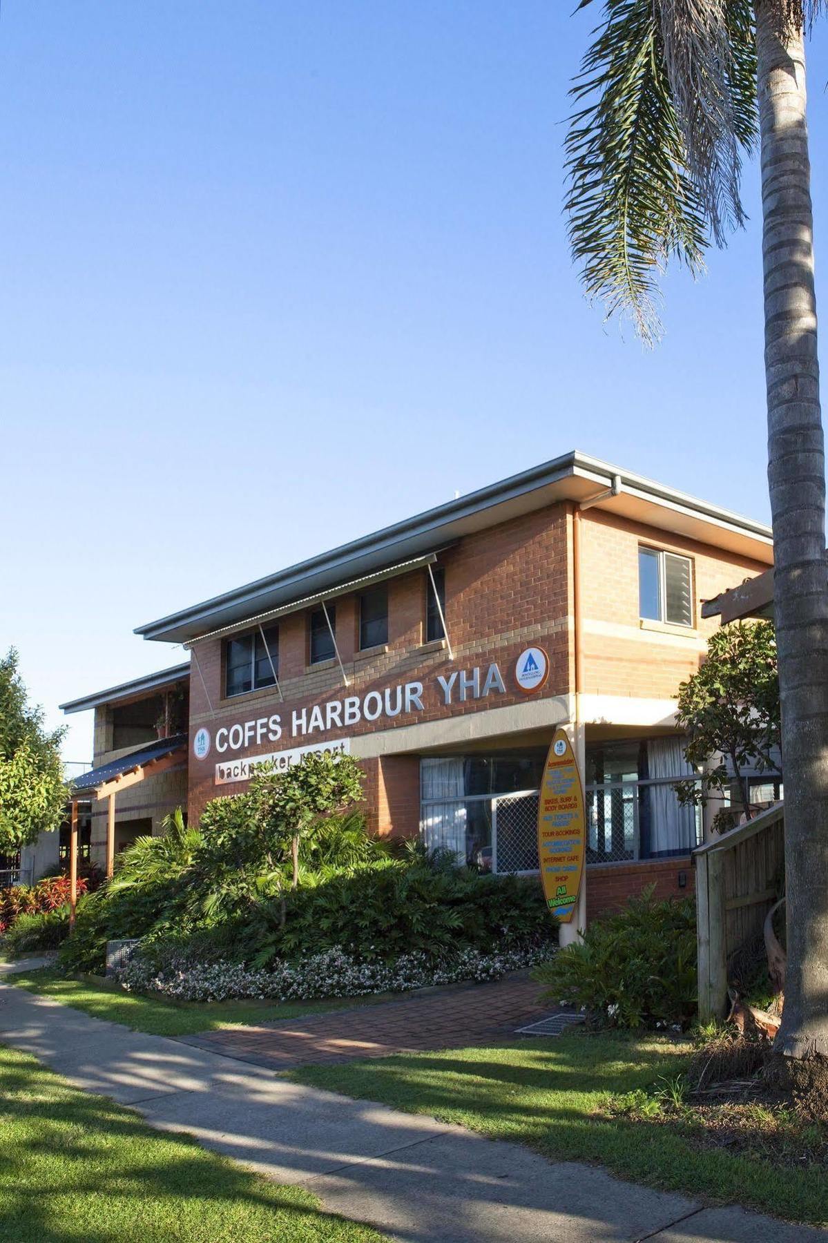 Coffs Harbour Yha Hostel Εξωτερικό φωτογραφία