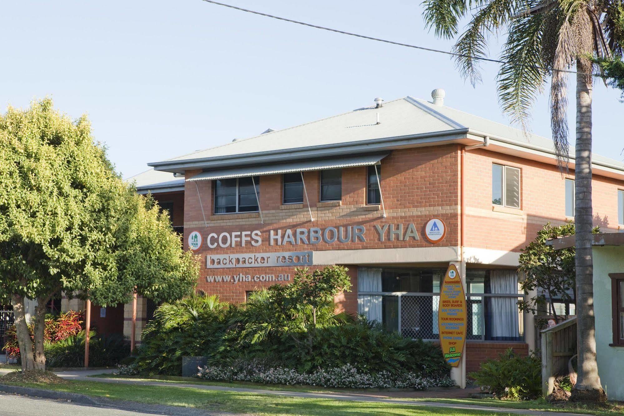 Coffs Harbour Yha Hostel Εξωτερικό φωτογραφία