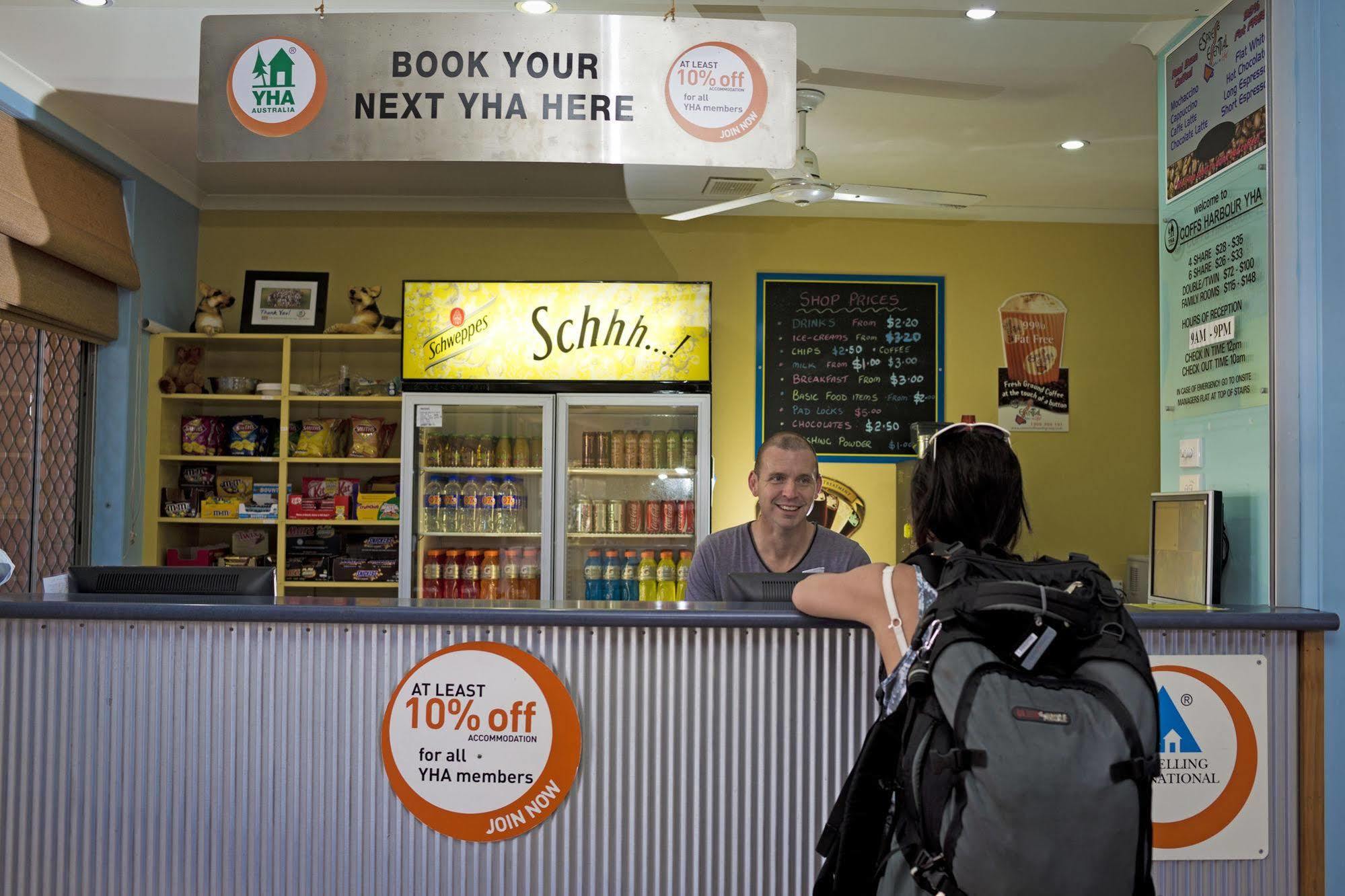 Coffs Harbour Yha Hostel Εξωτερικό φωτογραφία